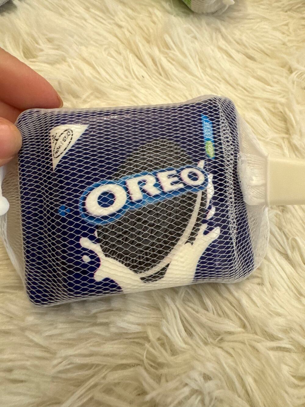 Foam squishy slow rebound Oreo cookie shaped package scented